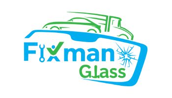 Fixman Auto Glass logo – glass repair and installation client of Elegant Marketing Canada