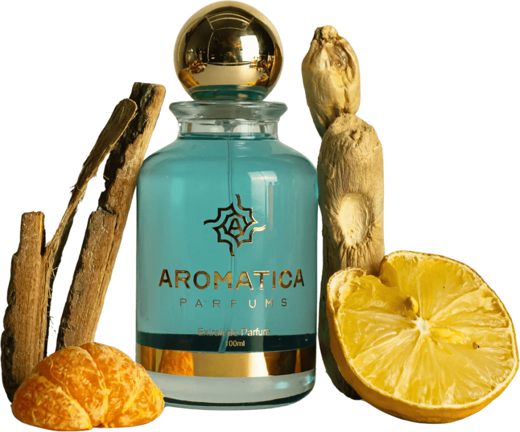 Aromatica Parfums luxury fragrance brand ecommerce website