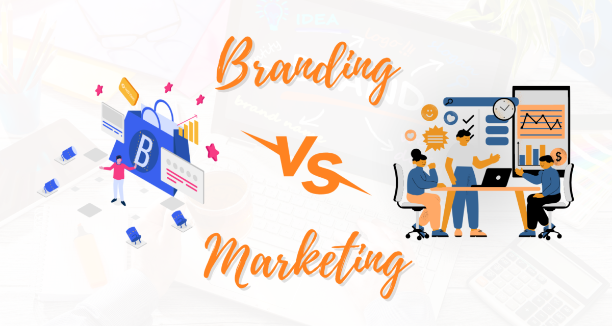 Branding vs. Marketing: Understanding the Key Differences and Synergies